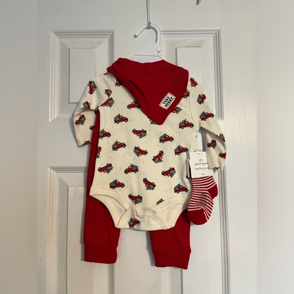 Starting Out Boys Christmas Outfit